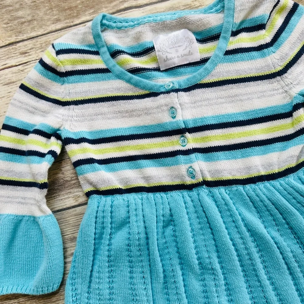 Girls Justice knit sweater! Size 8